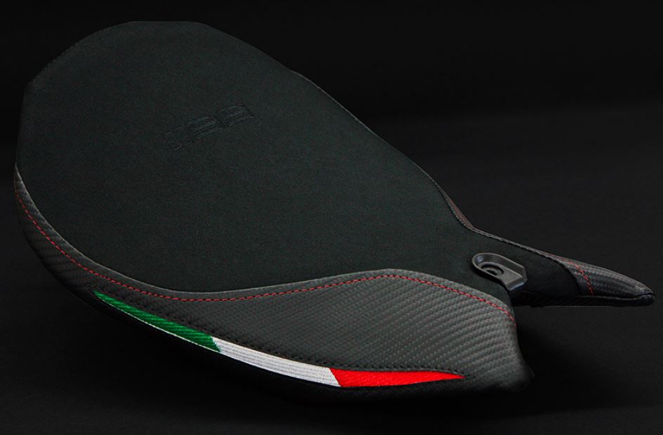 LuiMoto Team Italia Rider Seat Cover '11-'15 Ducati 1199 PanigaleLuiMoto Team Italia Rider Seat Cover '11-'15 Ducati 1199 Panigale