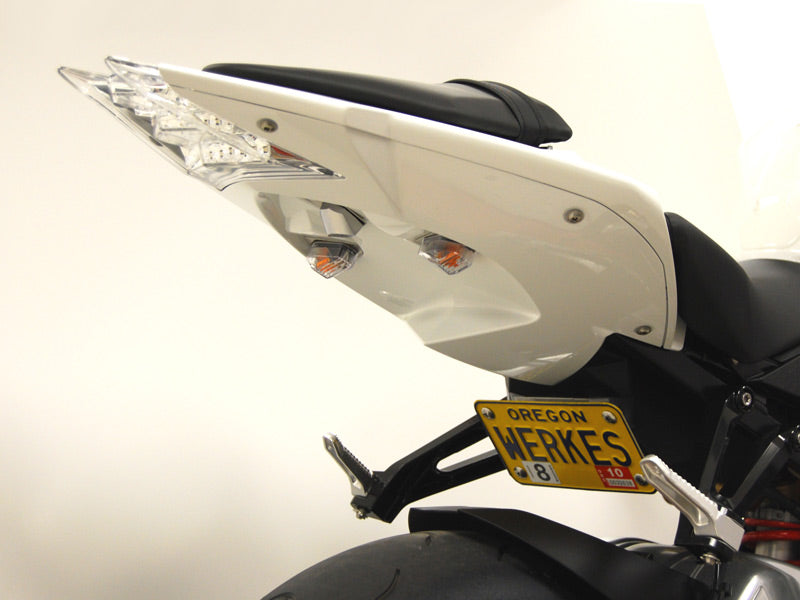 Competition Werkes LTD Fender Eliminator Kit 2010-2017 BMW S1000RR, 2014-2017 S1000R