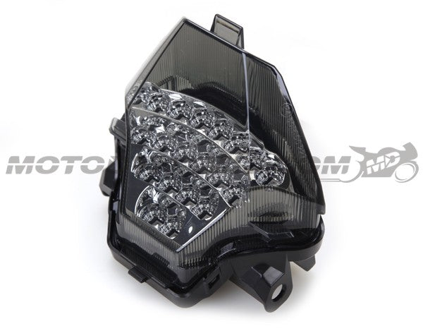 Motodynamic Sequential LED Tail Light 14-17 Yamaha FZ-07, 15-24 YZF R3