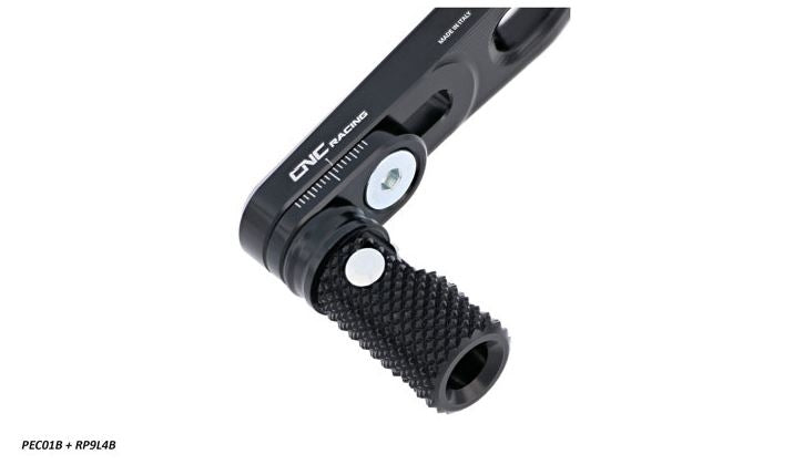 CNC Racing Brake and Gear Levers Kit for '16-'18 Ducati Monster 1200/S/R, '17-'18 SuperSport/S