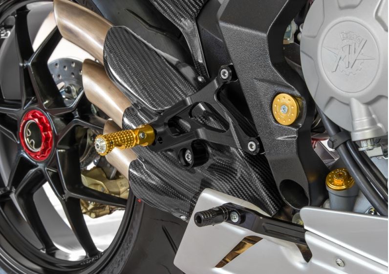 CNC Racing Adjustable Rearsets for MV Agusta F3 675/800, Brutale