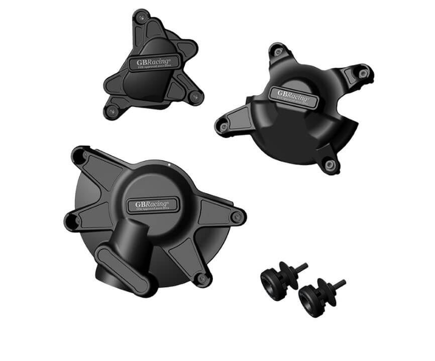 GB Racing RACE Engine Cover Bundle 09-14 Yamaha YZF-R1