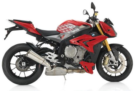 StompGrip Volcano Traction Tank Pad '15-'19 BMW S1000RR, '14-'19 S1000R, '18-'19 HP4 Race