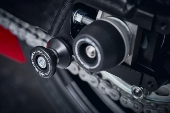 Evotech Performance Rear Axle Sliders '20-'21 Honda CBR1000RR-R/SP