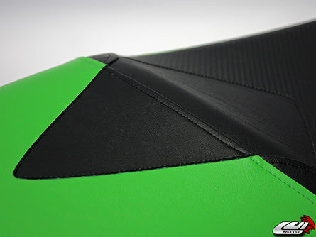 LuiMoto Team Kawasaki Seat Cover 2008-2011 Kawasaki Ninja ZX14R - Lime Green