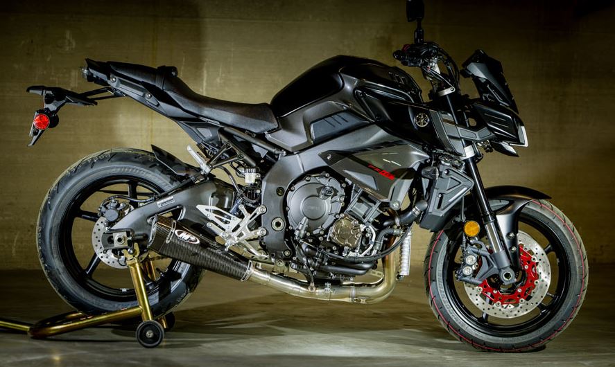 M4 MC36 Carbon Slip-On Exhaust '17-'20 Yamaha FZ-10/MT-10