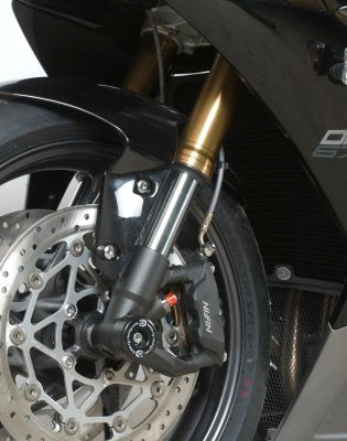 R&G Racing Fork Protectors (Pair) For 2013-2014 Triumph Daytona 675/R
