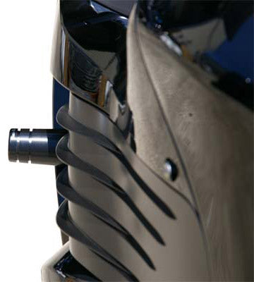 Sato Racing No-Cut Frame Sliders for 2006-2011 Kawasaki ZX14 (ZZR1400)