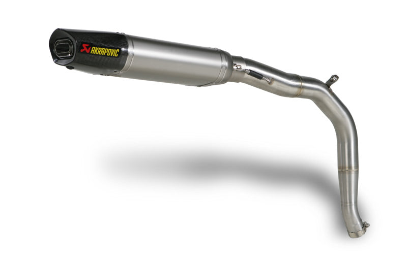 Akrapovic Slip-On Line (Titanium) Exhaust System For Triumph