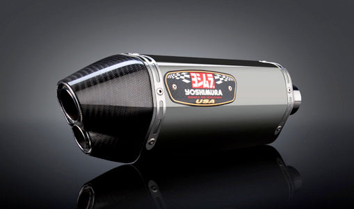 Yoshimura Street R77D Slip On Exhaust System '11-'20 Suzuki GSXR 600/750
