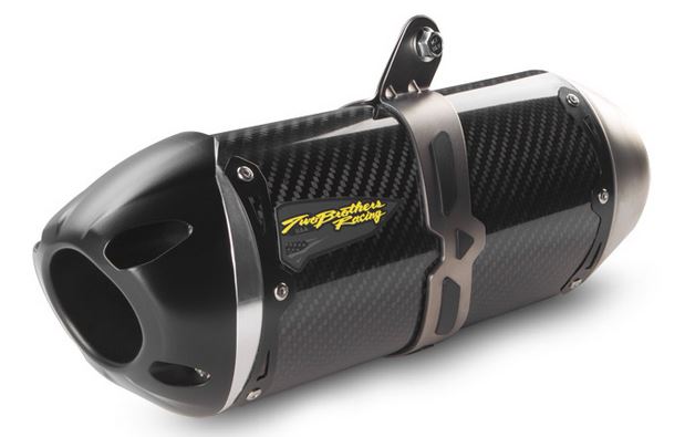 パーツ CBR1000RR SC57 Two Brothers Racing Two Brothers Slip-On Exhaust '12-'16 Honda CBR1000RR