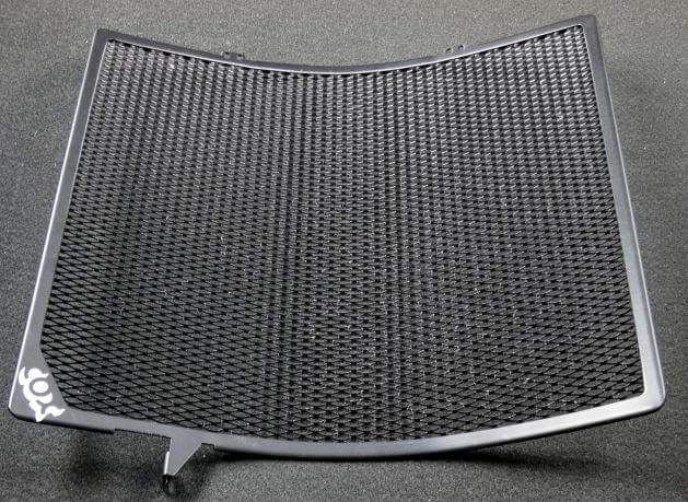 Cox Racing Titanium Radiator Guard for '06-'18 Triumph Daytona 675