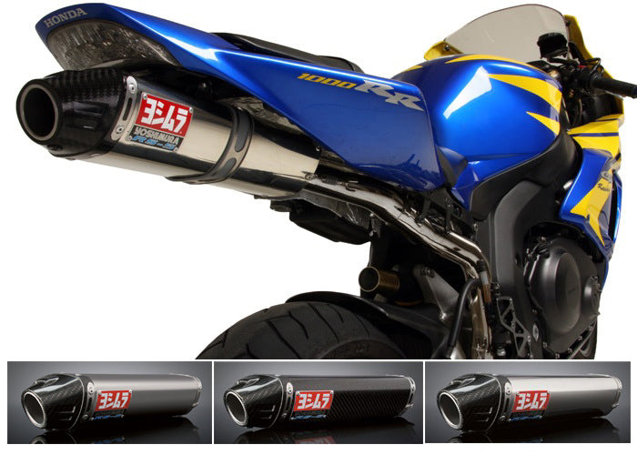 Yoshimura Race R-77 Slip-on Exhaust System for '14-'16 Honda CBR1000RR/ABS