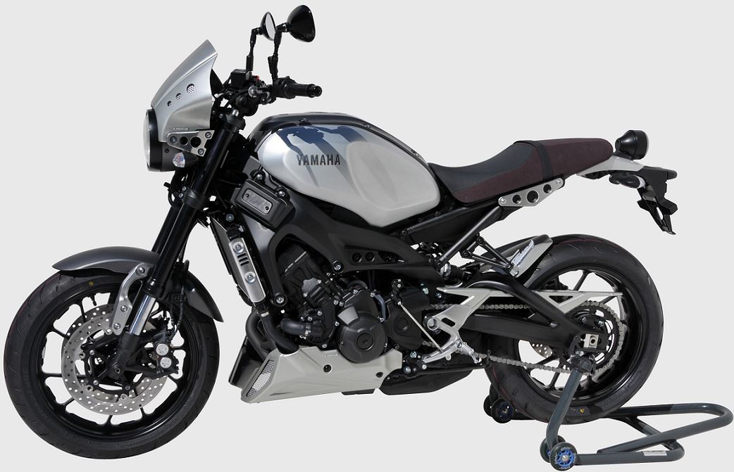 Ermax Rear Tire Hugger w.Chain Guard for 2016-2018 Yamaha XSR900