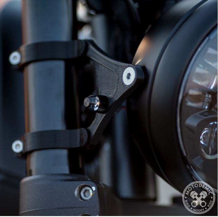 MOTODEMIC Headlight Conversion Kit for Ducati Scrambler