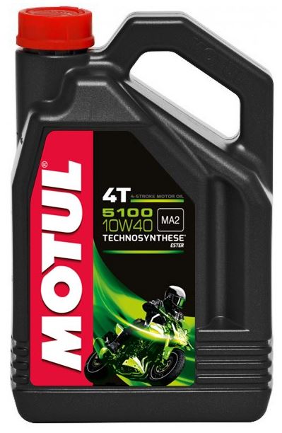 Motul 5100 4T Ester Synthetic Motor Oil | 4L | Motostarz Canada