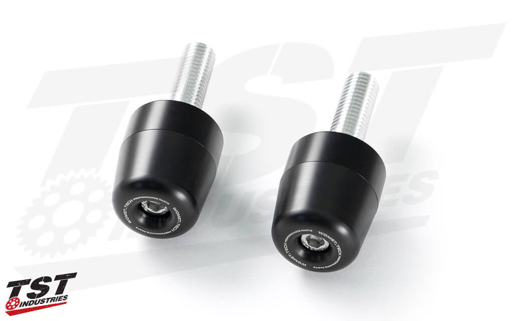 Womet-Tech Bar Ends for 08-18 BMW S1000RR, 14-16 & 21-24 S1000R
