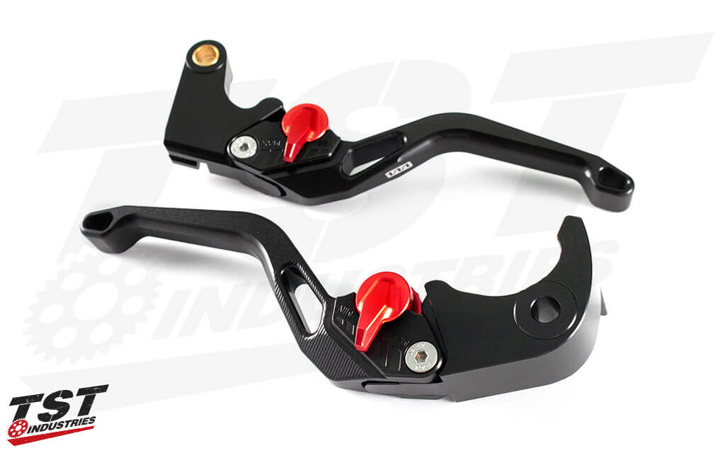 Womet-Tech EVO Shorty Brake & Clutch Levers for Honda '07-'21 CBR600RR, '08-'16 CBR1000RR