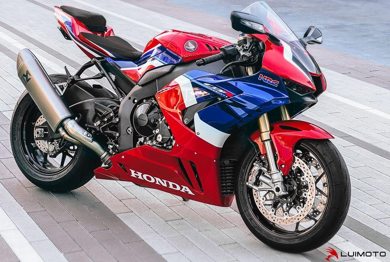 LuiMoto GP Seat Cover '20-'21 HONDA CBR1000RR-R | Rider