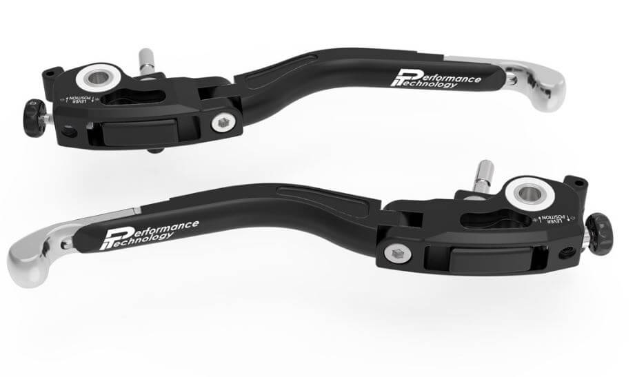Ducabike LP02 Ultimate Adjustable Brake & Clutch Levers for Ducati