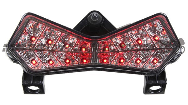 Motodynamic Sequential LED Tail Light for Kawasaki Z1000, ZX-6R