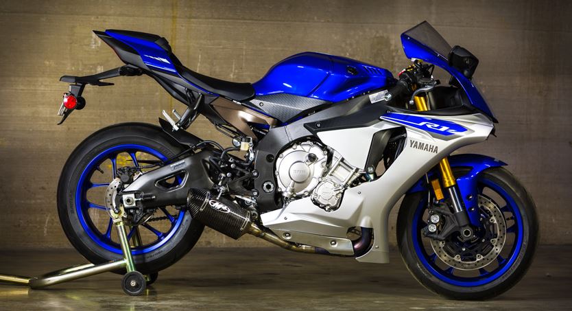 2015 yamaha deals r1 exhaust