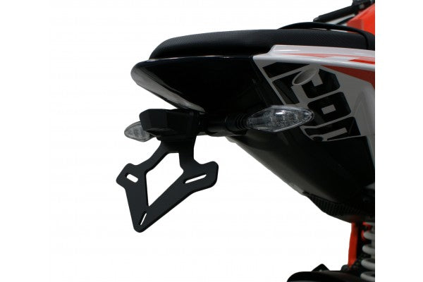 Evotech Performance Tail Tidy / Fender Eliminator Kit for 2013-2016 KTM 1290 Superduke R