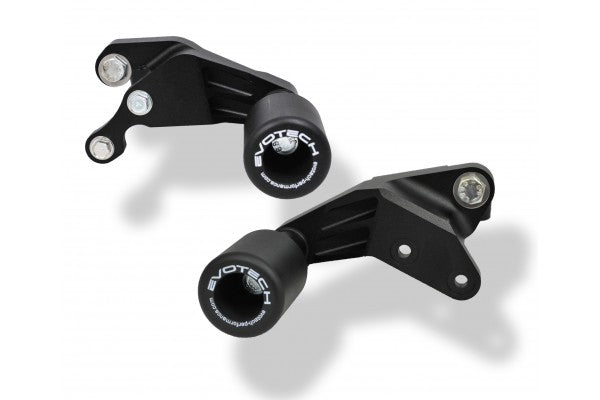 Evotech Performance No Drill Crash Protection for 2012-2015 Kawasaki ER6F(Ninja 650F)