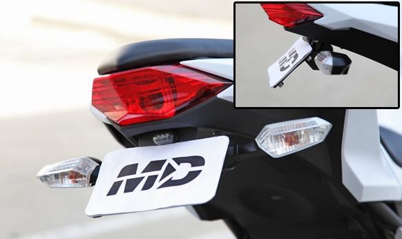 Motodynamic Fender Eliminator for 2013-2017 Kawasaki Ninja 300
