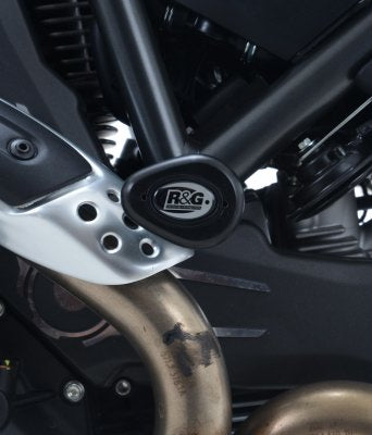 R&G Aero Crash Protectors for Ducati Scrambler Classic/Icon (800) '15-'18 / Urban Enduro '15-'17 / Scrambler Sixty2 '16-'18 / Desert Sled '17-'18 / Scrambler Street Classic '18-'20
