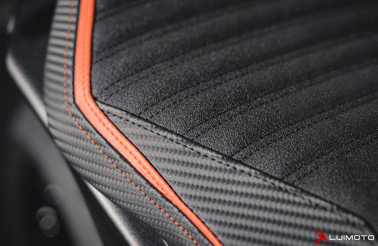 LuiMoto Race Seat Cover '20-'21 KTM 1290 Super Duke R | Rider