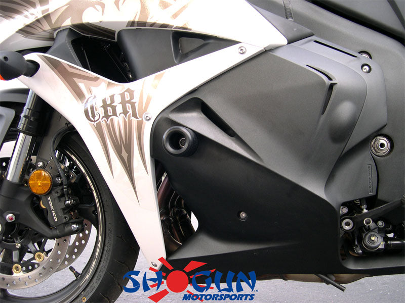 Shogun Complete Frame Slider Kit for 2009-2012 Honda CBR600RR