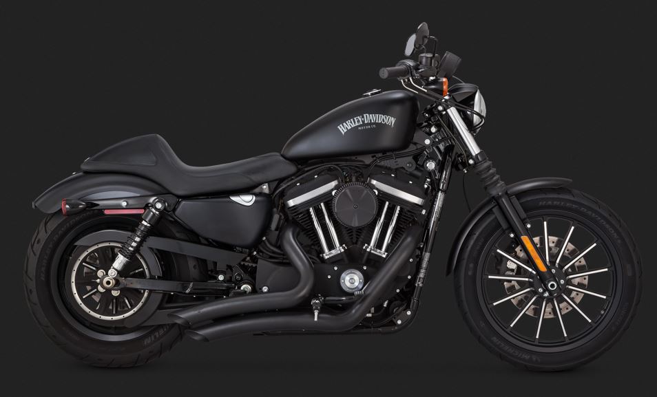 Vance & Hines PCX Big Radius 2-Into-2 Exhaust '14-'23 Harley-Davidson Sportster