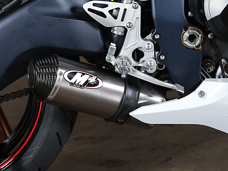 M4 Street Slayer Titanium Full Exhaust System 2012-2015 Suzuki GSXR 1000