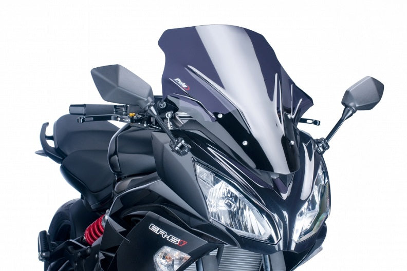 Puig Racing Windscreen for 2012-2015 Kawasaki Ninja 650