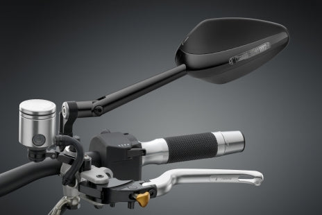 Rizoma Veloce L Naked Mirror (Each) - Bi-Color