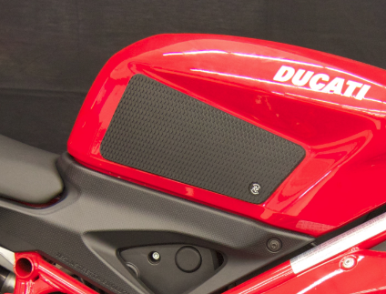 TechSpec SnakeSkin Tank Grip Pads Ducati 848/1098/1198 TechSpec SnakeSkin Tank Grip Pads Ducati 848/1098/1198