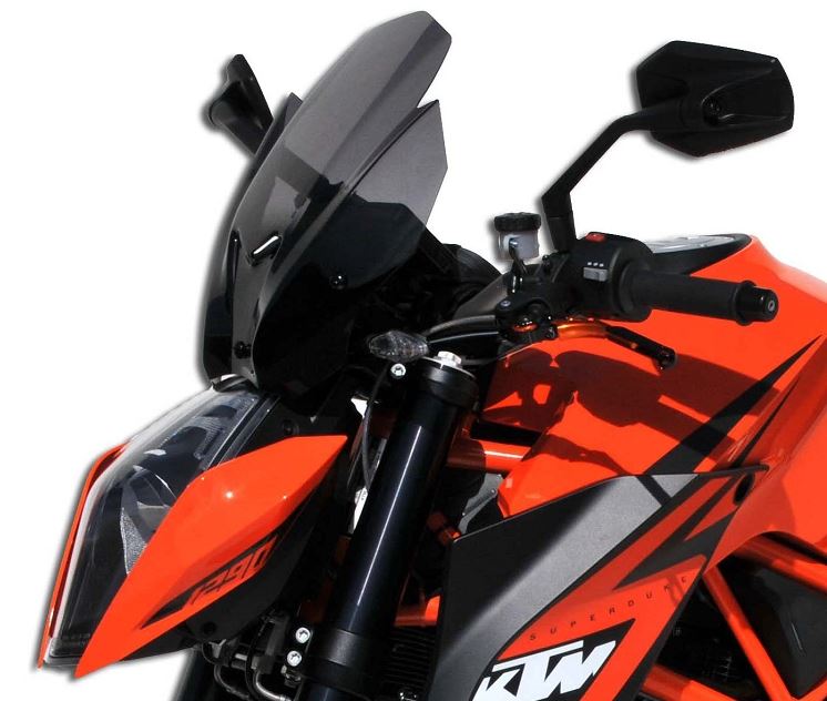 Ermax Sport Windscreen For KTM 1290 Superduke R 2014, 2015, 2016