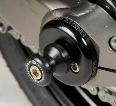 R&G Racing Rear Axle Sliders for 2010-2014 Kawasaki Z1000/SX