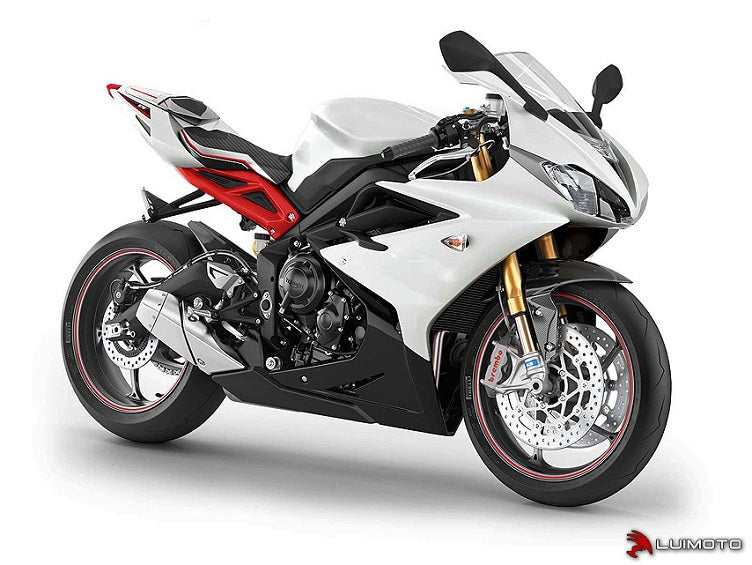 LuiMoto Team Triumph Rear Seat Cover for 2013-2017 Triumph Daytona 675/R