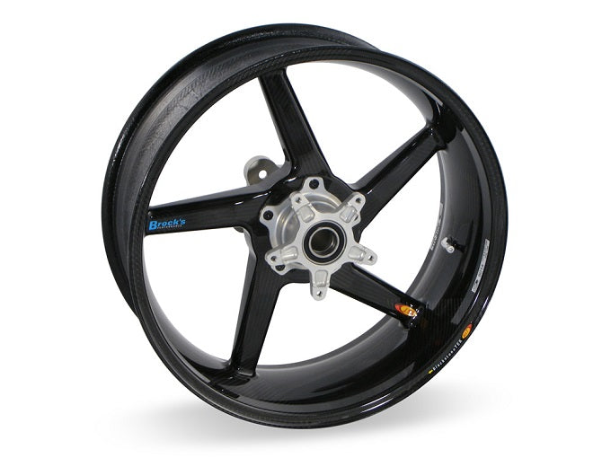 BST Carbon Fiber Rear Wheel for 2009-2013 Aprilia RSV4, APRC, RSV4R Factory