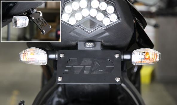 Motodynamic Fender Eliminator for 2009-2016 Kawasaki ZX-6R [FE