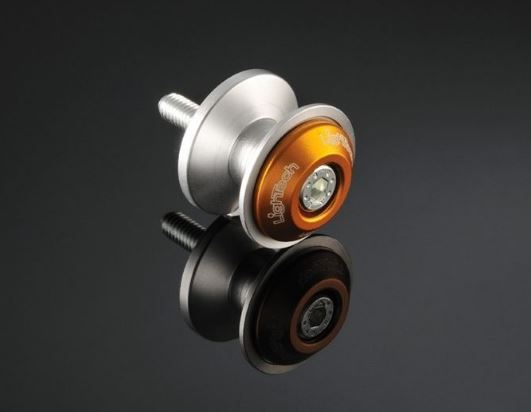 LighTech Anti-Scratch Swingarm Spools (Pair) | Gold