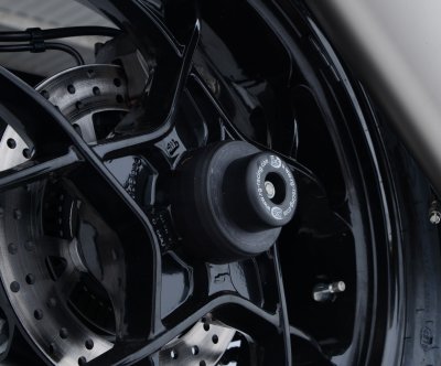 R&G Racing Rear Axle Sliders / Swingarm Protector for '14-'17 KTM 1290 Superduke / R, '16-'17 1290 Superduke GT
