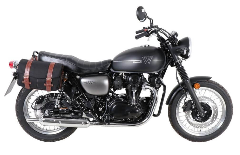 Hepco & Becker C-Bow Carrier '19+ Kawasaki W800 Street/ Cafe - Black