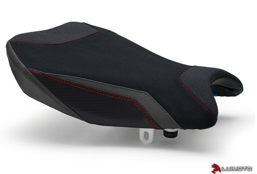LuiMoto Sport Seat Cover '17-'20 SUZUKI GSX-R 1000 | Rider