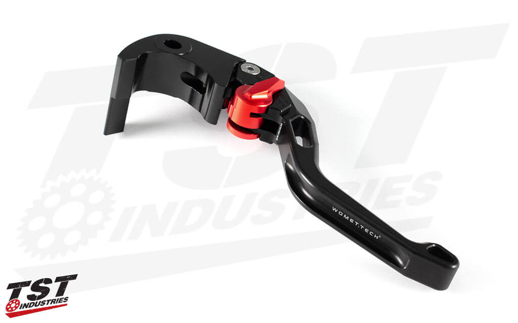 Womet-Tech EVO Shorty Brake & Clutch Levers for Honda '07-'21 CBR600RR, '08-'16 CBR1000RR