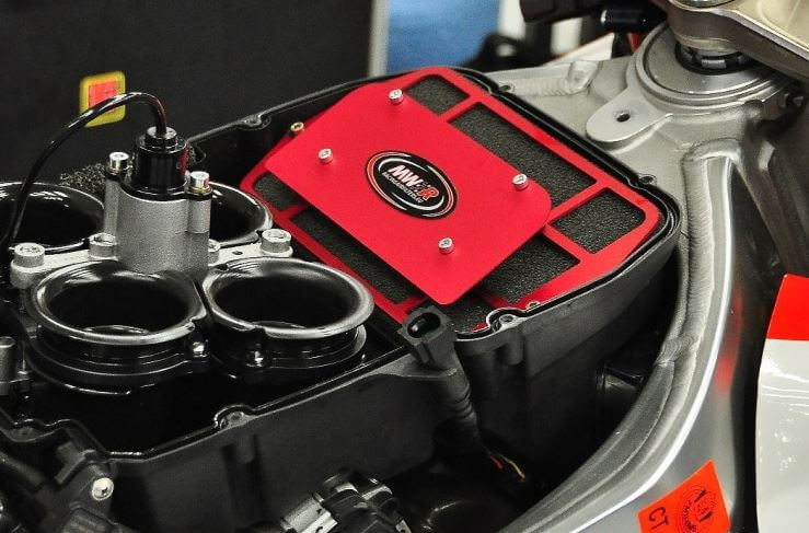 MWR High Efficiency & Racing Air Filter for '09-'14 Aprilia RSV4