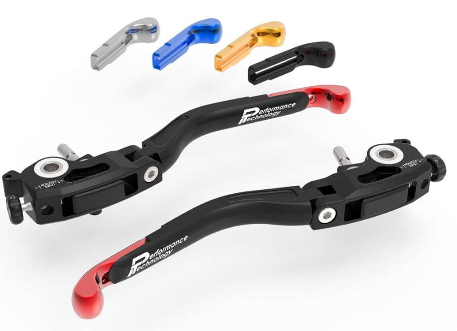 Ducabike LP02 Ultimate Adjustable Brake & Clutch Levers for Ducati