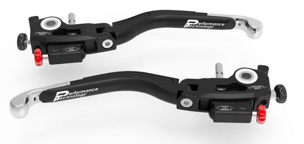 Ducabike L01 Ultimate Double Adjustment Brake & Clutch Levers Ducati